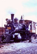 DRGW 2-8-0ng #268 - Denver & Rio Grande Wesnter